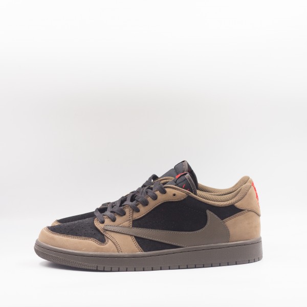 NIKE AIR JORDAN 1 LOW TRAVIS BROWN/BLACK