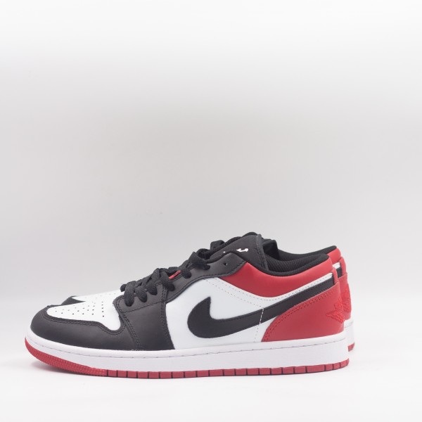 NIKE AIR JORDAN 1 LOW RED/BLACK/WHITE