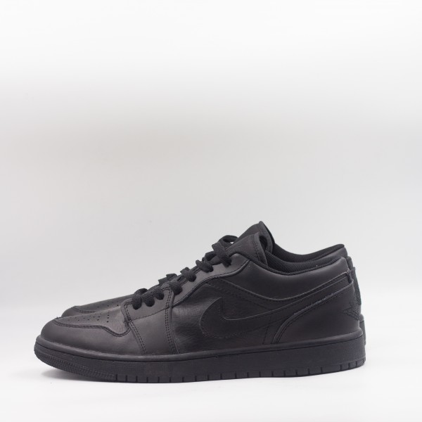 NIKE AIR JORDAN 1 LOW BLACK 