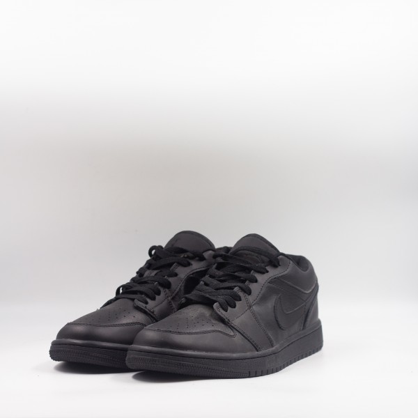 NIKE AIR JORDAN 1 LOW BLACK