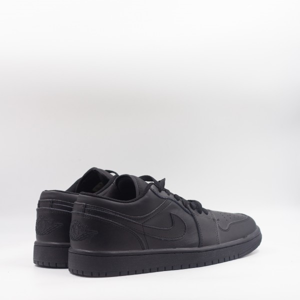 NIKE AIR JORDAN 1 LOW BLACK