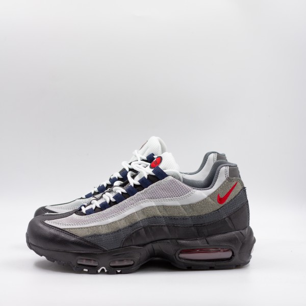 NIKE AIR MAX 95 GREY/RED