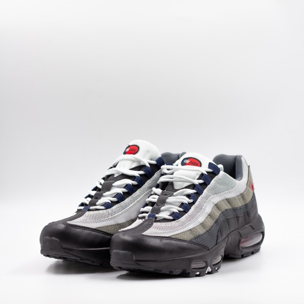 NIKE AIR MAX 95 GREY/RED