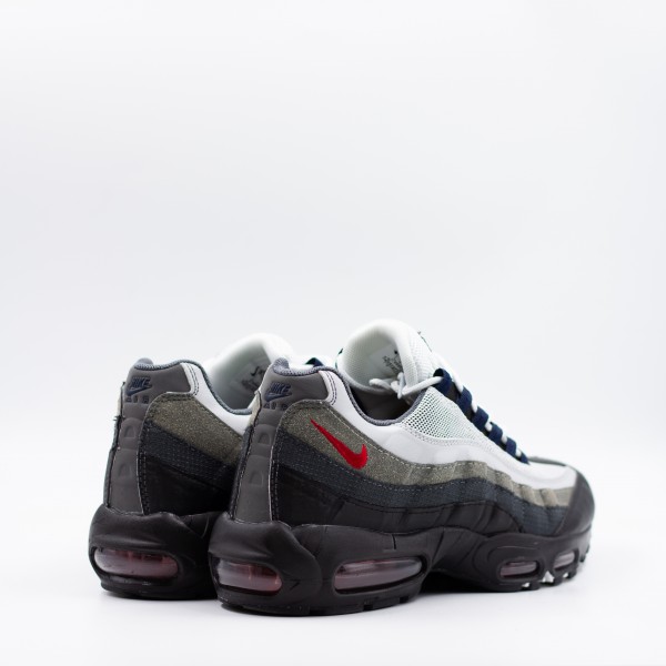 NIKE AIR MAX 95 GREY/RED