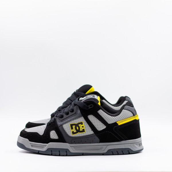 DC SHOE STAG GREY/BLACK