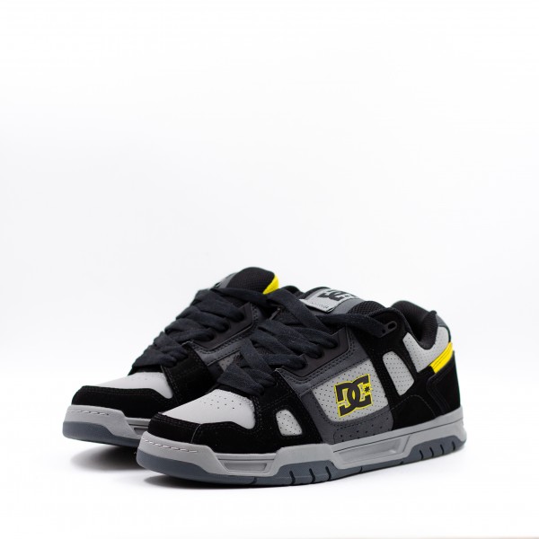 DC SHOE STAG GREY/BLACK