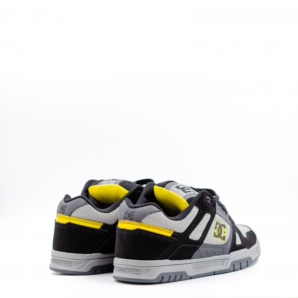 DC SHOE STAG GREY/BLACK