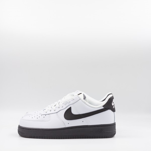 NIKE AIR FORCE MIDSOLE WHITE/BLACK