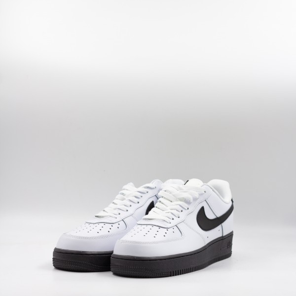 NIKE AIR FORCE MIDSOLE WHITE/BLACK