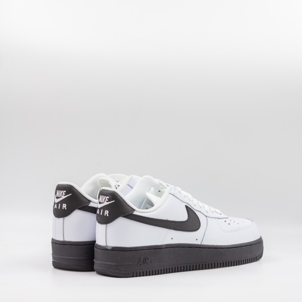 NIKE AIR FORCE MIDSOLE WHITE/BLACK