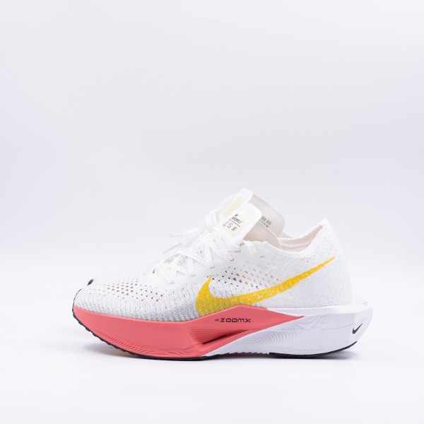 NIKE VAPORFLY WHITE/PINK