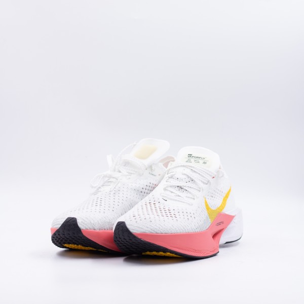 NIKE VAPORFLY WHITE/PINK