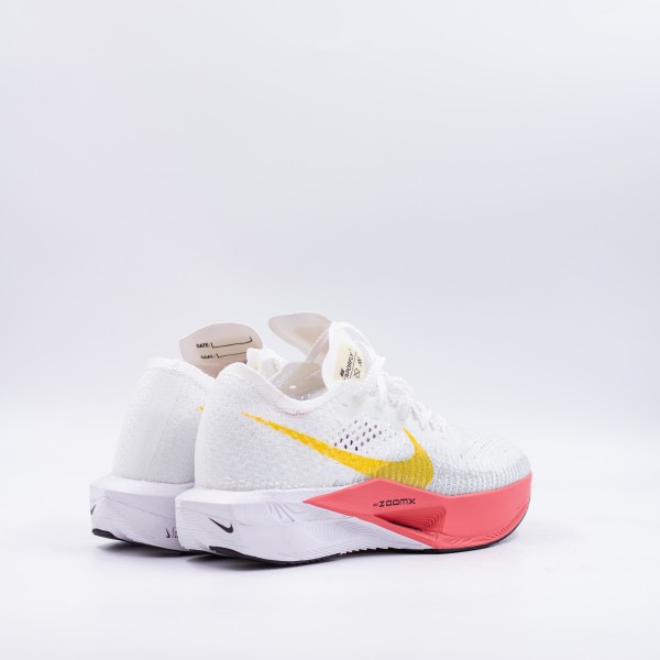 NIKE VAPORFLY WHITE/PINK