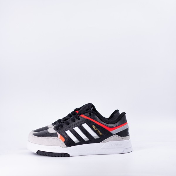 DROP STEP LOW BLACK/WH/GR