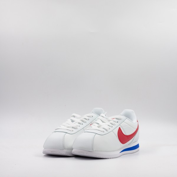 NIKE CORTEZ WHITE/RED/BLUE