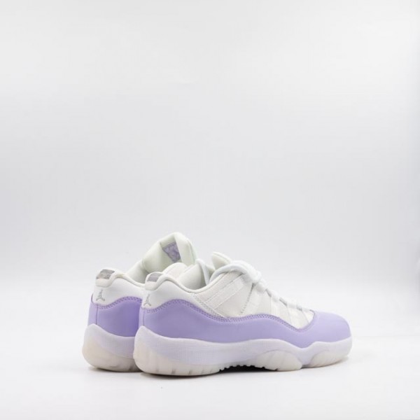 AIR JORDAN 11 LOW WHITE/PURPLE