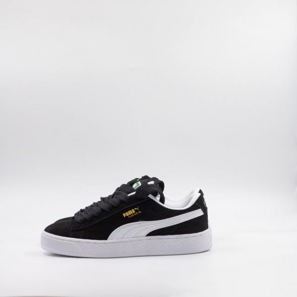 WELL SUEDE XL BLACK/WHITE