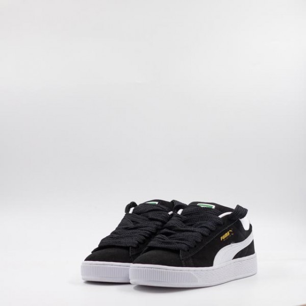 WELL SUEDE XL BLACK/WHITE