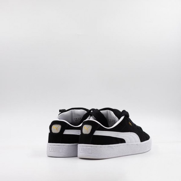WELL SUEDE XL BLACK/WHITE