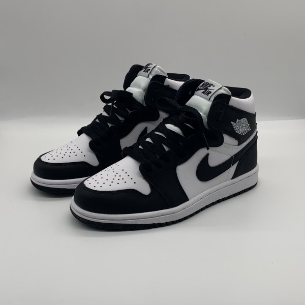 NIKE AIR JORDAN 1 MID BLACK/WHITE