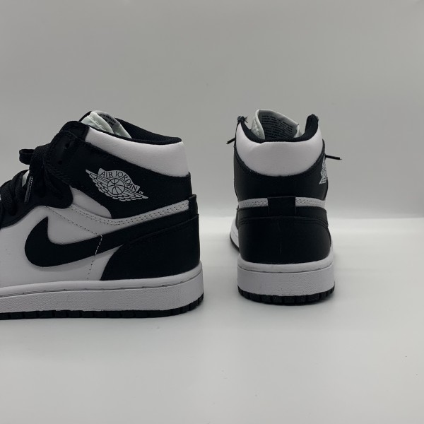NIKE AIR JORDAN 1 MID BLACK/WHITE