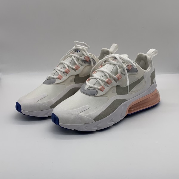NIKE AIR MAX 270 REACT WHITE/PINK