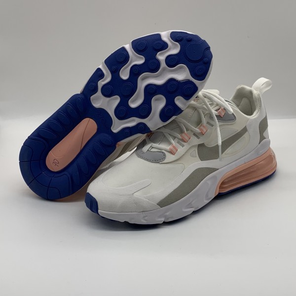 NIKE AIR MAX 270 REACT WHITE/PINK
