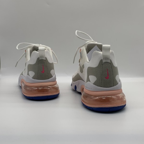 NIKE AIR MAX 270 REACT WHITE/PINK