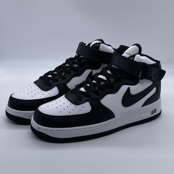 NIKE AIR FORCE 1 07 MID WHITE/BLACK(MEX)