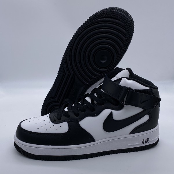 NIKE AIR FORCE 1 07 MID WHITE/BLACK(MEX)