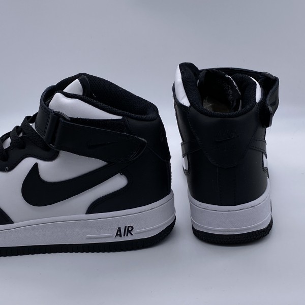 NIKE AIR FORCE 1 07 MID WHITE/BLACK(MEX)