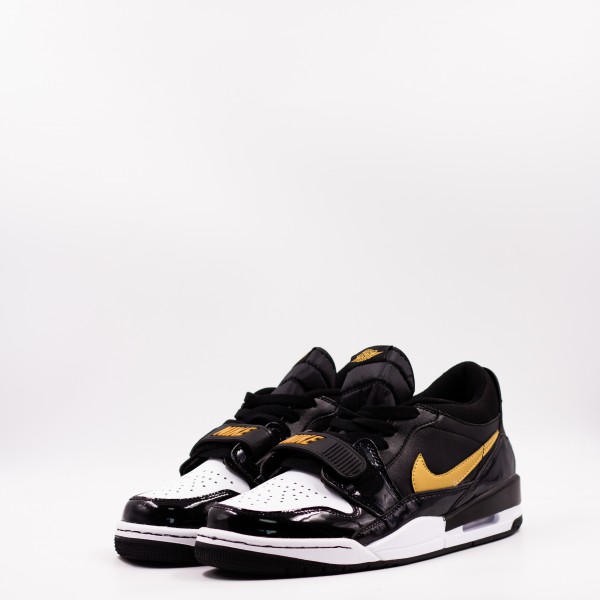 AIR JORDAN LEGACY 312 LOW BLACK/WHITE/GOLD