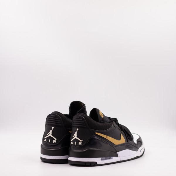 AIR JORDAN LEGACY 312 LOW BLACK/WHITE/GOLD