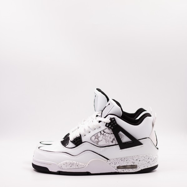 AIR JORDAN 4 WHITE LAK