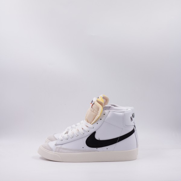 NIKE BLAZER MID WHITE/BLACK