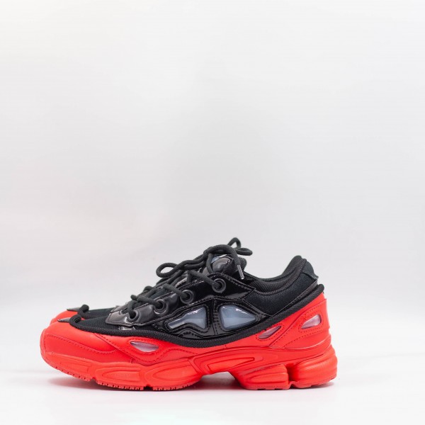 RAF SIMONS BLACK/RED