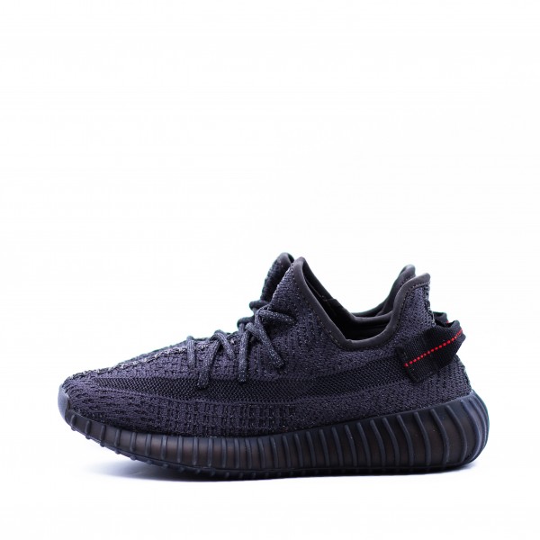YEEZY 350 BLACK/RED