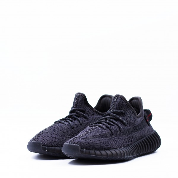 YEEZY 350 BLACK/RED