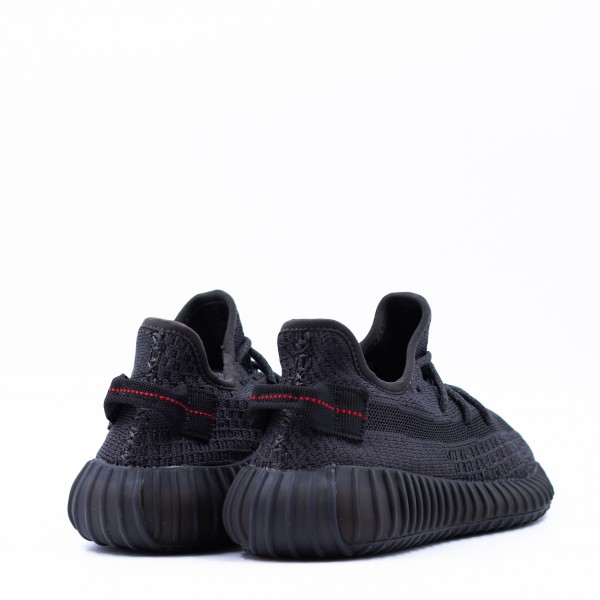 YEEZY 350 BLACK/RED