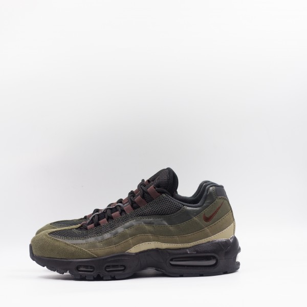 NIKE AIR MAX 95 KHAKI/BLACK/BROWN