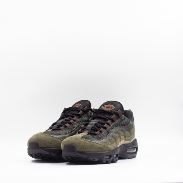 NIKE AIR MAX 95 KHAKI/BLACK/BROWN