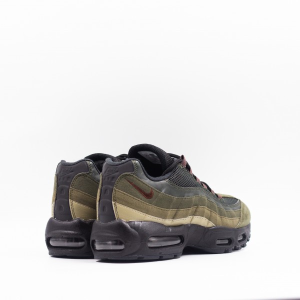NIKE AIR MAX 95 KHAKI/BLACK/BROWN