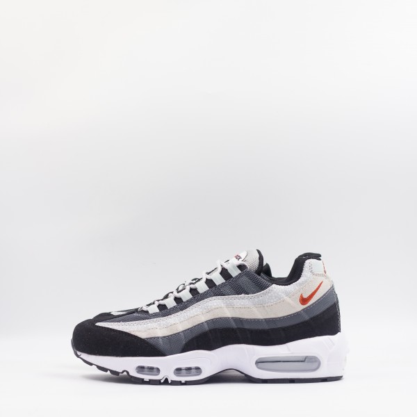 NIKE AIR MAX 95 WHITE/GREY LEOPARD