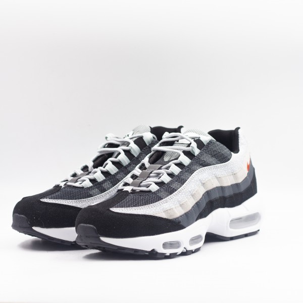 NIKE AIR MAX 95 WHITE/GREY LEOPARD