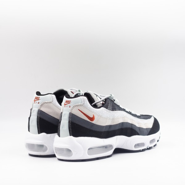 NIKE AIR MAX 95 WHITE/GREY LEOPARD