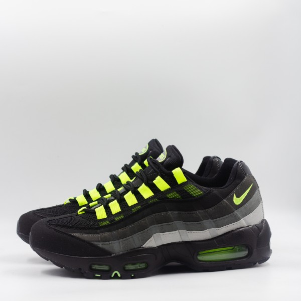 NIKE AIR MAX 95 BLACK/LIGHT GREEN