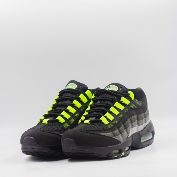 NIKE AIR MAX 95 BLACK/LIGHT GREEN