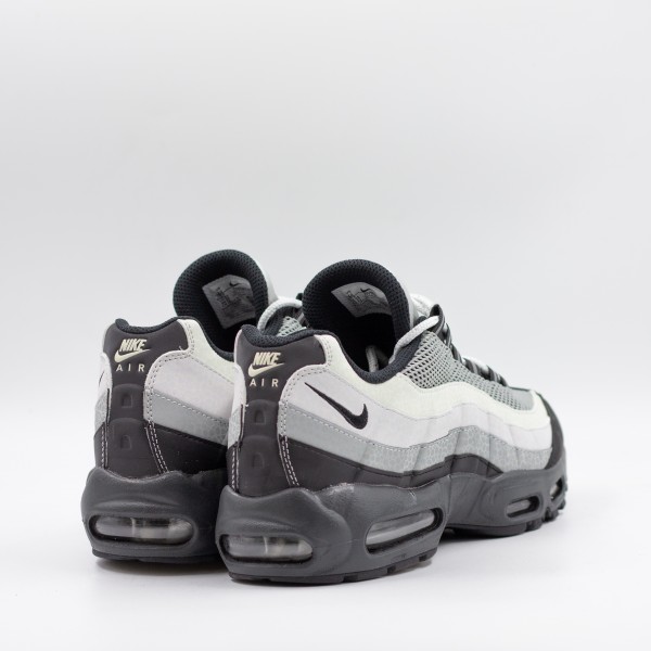 NIKE AIR MAX 95 BLACK/WHITE LEOPARD