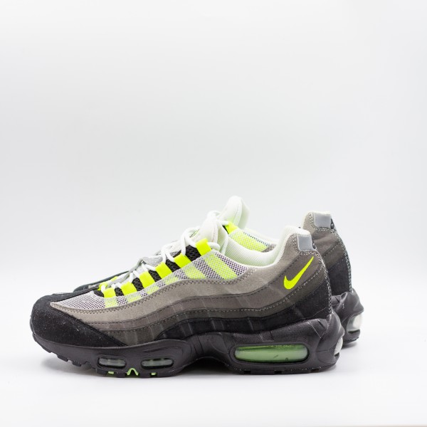 NIKE AIR MAX 95 GREY/LIGHT GREEN