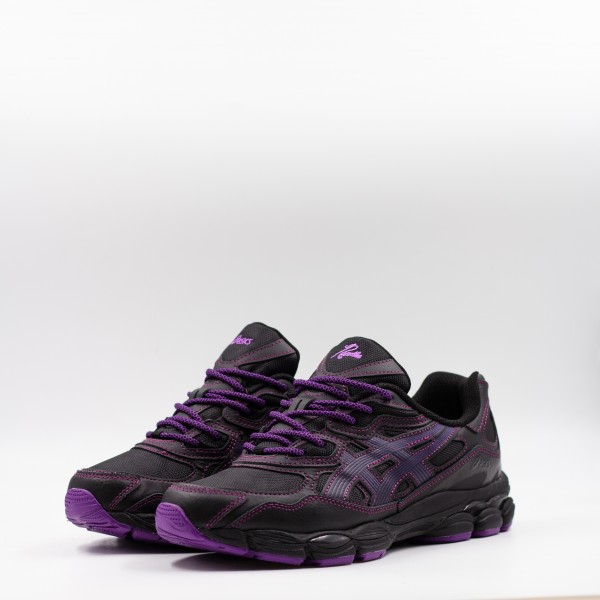 ASICS GEL-NYC BLACK/PUROULE